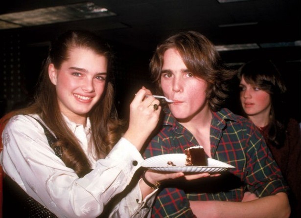 Brooke Shields a Matt Dillon